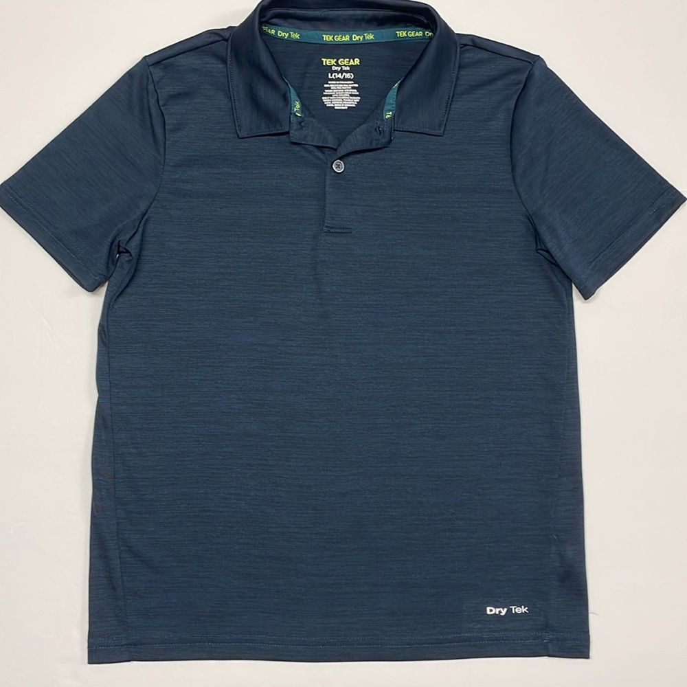 Boys Tek Gear Polo Shirt